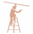 blinds and curtain fixing