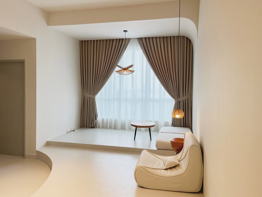buy custom made blackout curtain and sheer curtains for home decor from dubai blinds shop and decor studio