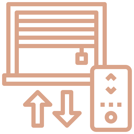 motorized blinds icon