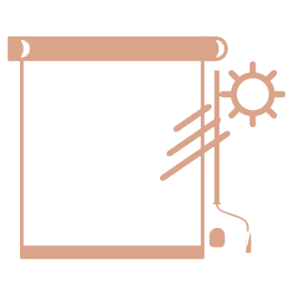 outdoor blinds icon