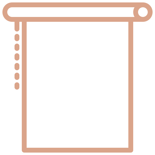 sunscreen roller blinds icon