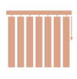 vertical blinds icon