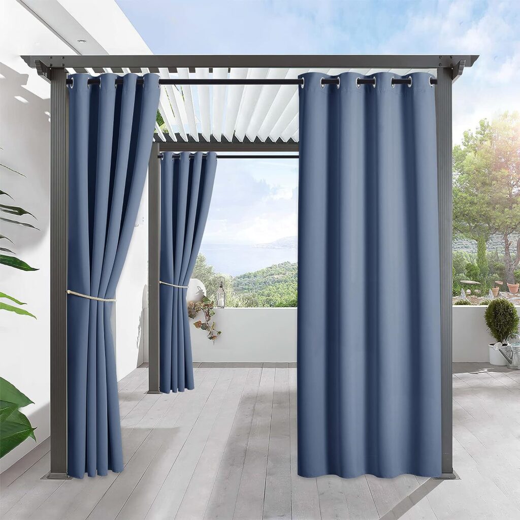 30% OFF-OUTDOOR PATIO CURTAINS BY DLINDS SHOP DUBAI