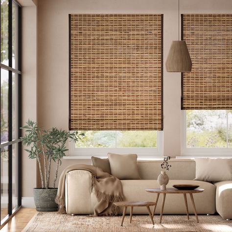 BAMBO BLINDS FOR LIVING ROOM BY BLINDS SHOP DUBAI