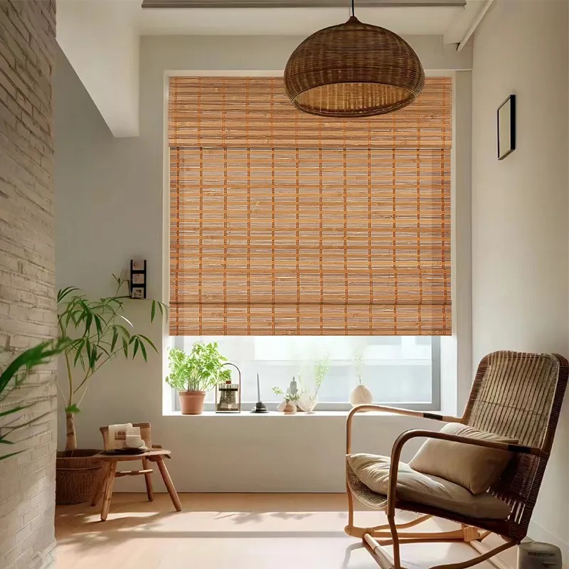 BAMBOO BLINDS FOR BALCONY AND OUTDOOR AREAS BY DLINDS SHOP DUBAI