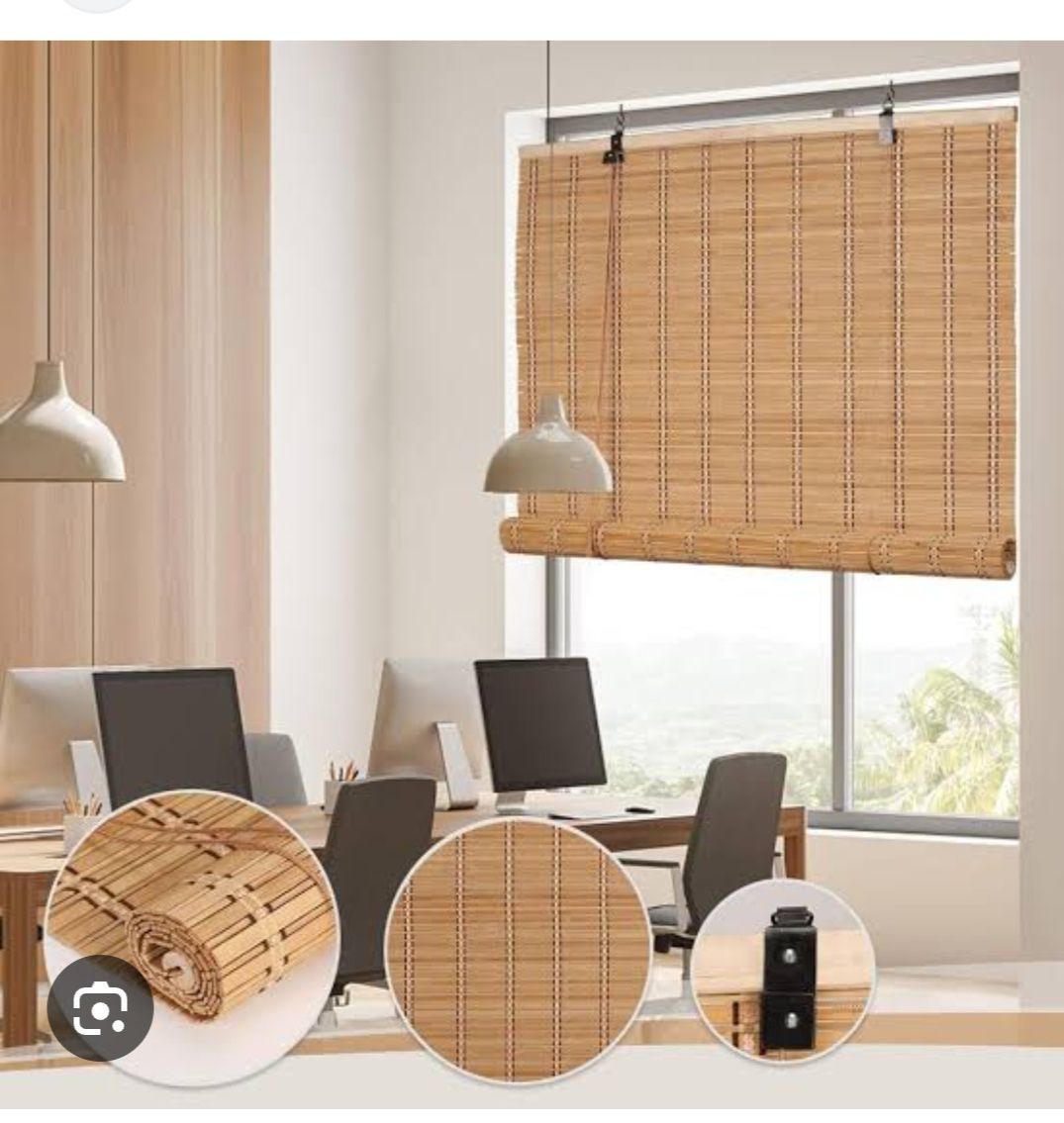 BAMBOO BLINDS FOR HOME AND OFFICE BY DLINDS SHOP DUBAI