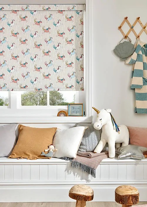 BIRDS AND ANIMAL PRINTED KIDS ROOM BLNDS FILLED WITH PLAYFULLNESS AND JOY BY BLINDS SHOP DUBAI