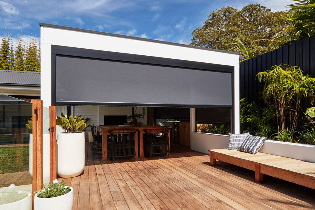 BLACKOT BLINDS AND SHADES FOR OUTDOOR AREAS BY DLINDS SHOP DUBAI