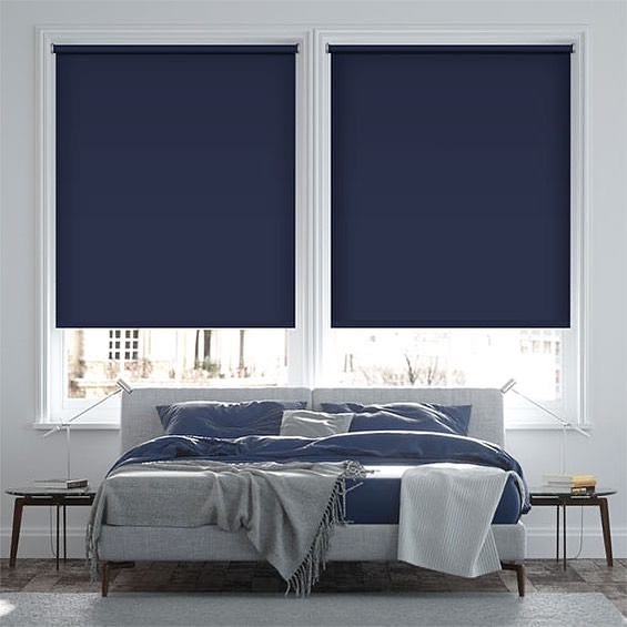 BLACKOUT ROLLER BLINDS FOR BEDROOM BY DLINDS SHOP DUBAI-GET A FREE QUOTE NOW