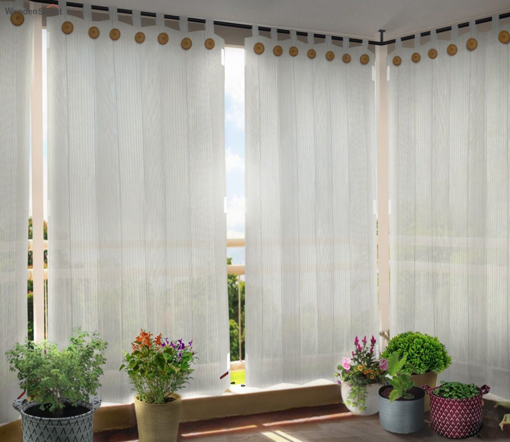BUY 100% WEATHERPROF OUTDOOR CURTAINS AT BEST PRICES BY DUBAI BLINDS