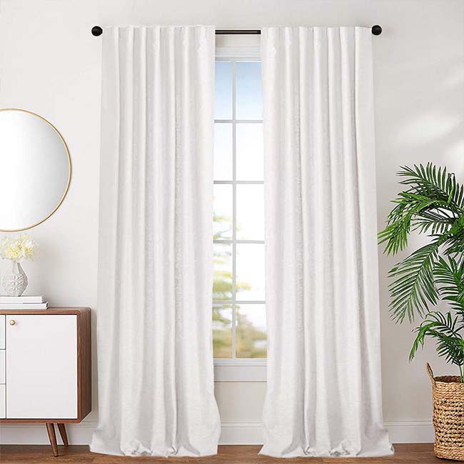 BUY BEST COLLECTION OF 100% PURE COTTON CURTAINS DUBAI-FREE FITTING SERVICES