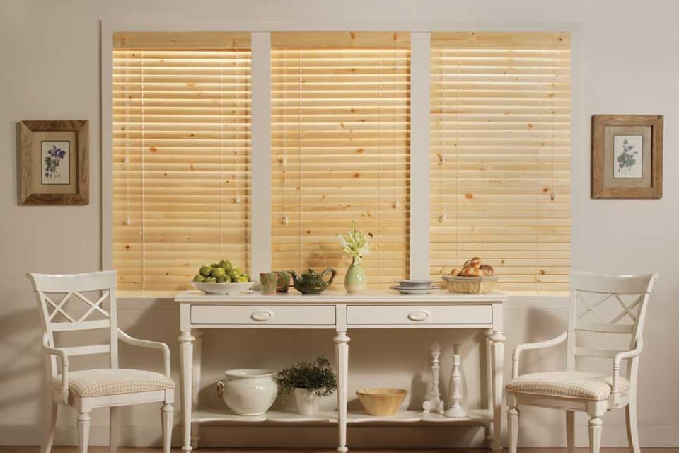 CREAM COLOUR WOODEN VENETIAN BLINDS FOR KITCHEN AND OUTDOOR WINDOWS BY BLINDS SHOP DUBAI