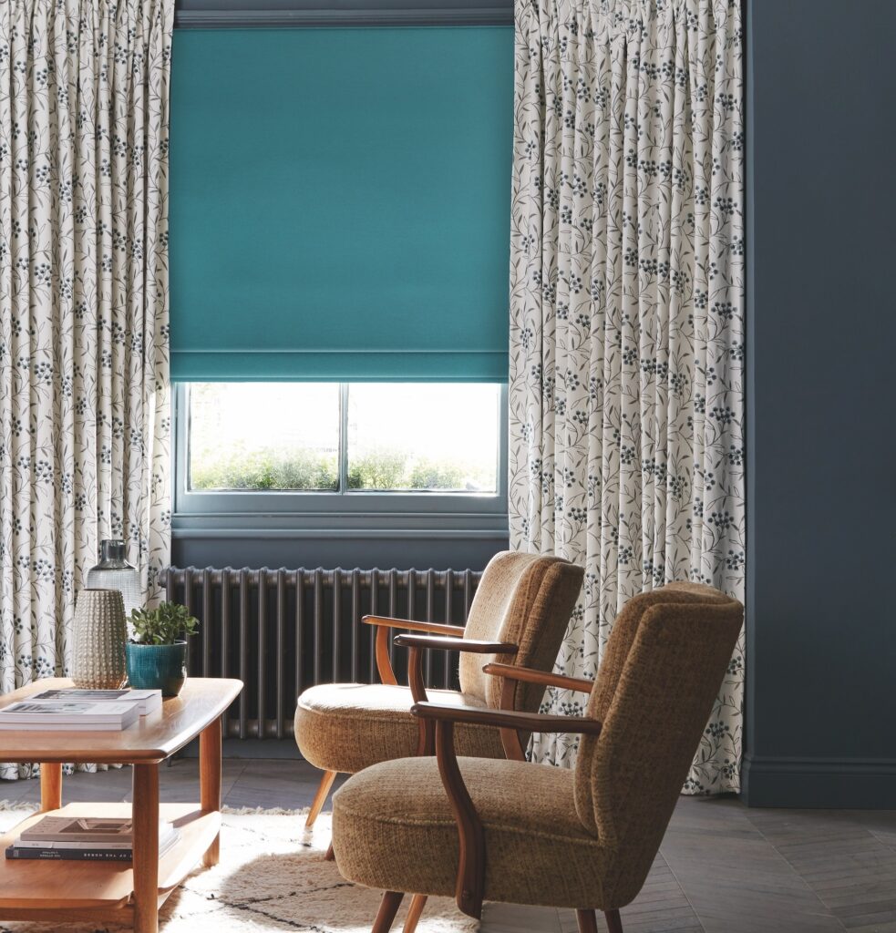 CUSTOMIZED ROMAN BLINDS+CURTAINS FOR HOME AND OFFICE BY DLINDS SHOP DUBAI