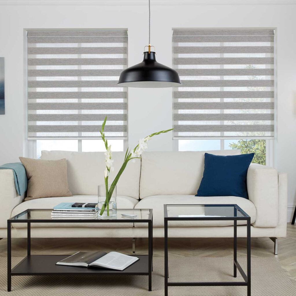 DUPLEX BLINDS FOR LIVING ROOM AND OFFICE BY DLINDS SHOP DUBAI