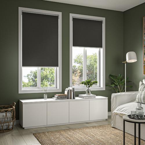 ENJOY PRIVACY AND STYL WITH BLACKOUT ROLLE BLINDS PERFECT FOR BEDROOM AND MEDIA ROOM
