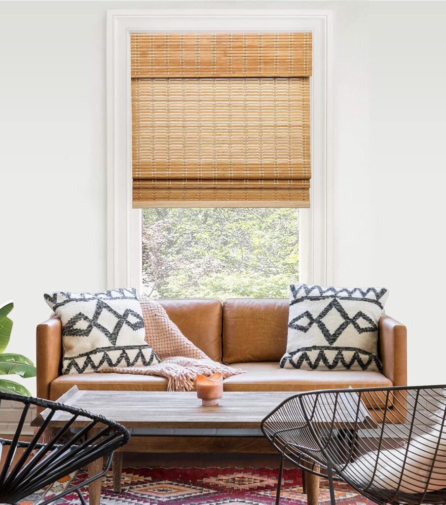 LIGHTWEIGHT BAMBOO BLINDS FOR HOME AND APARTMENT BY DLINDS SHOP DUBAI