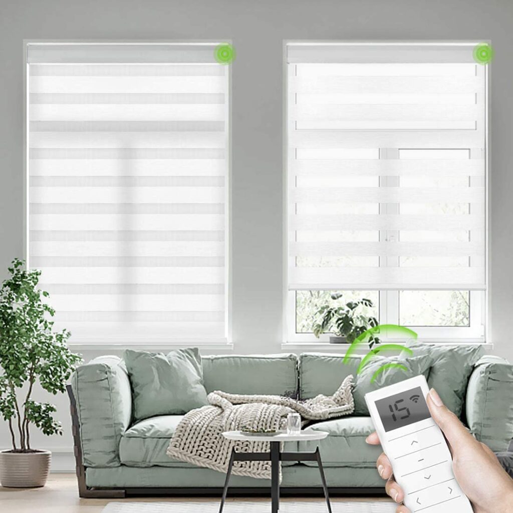 MOTORIZED VISION BLINDS FOR OFFICE AND HOME BY BLINDS SHOP DUBAI