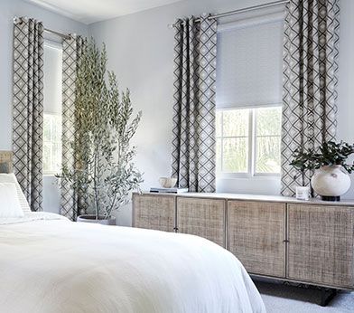 PRINTED BLACKOUT CURTAINS BY CURTAINS SHOP DUBAI-2025