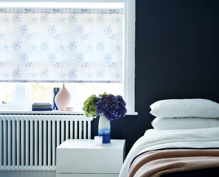 PRINTED ROLLER BLINDS FOR BEDROOM BY BLINDS SHOP DUBAI