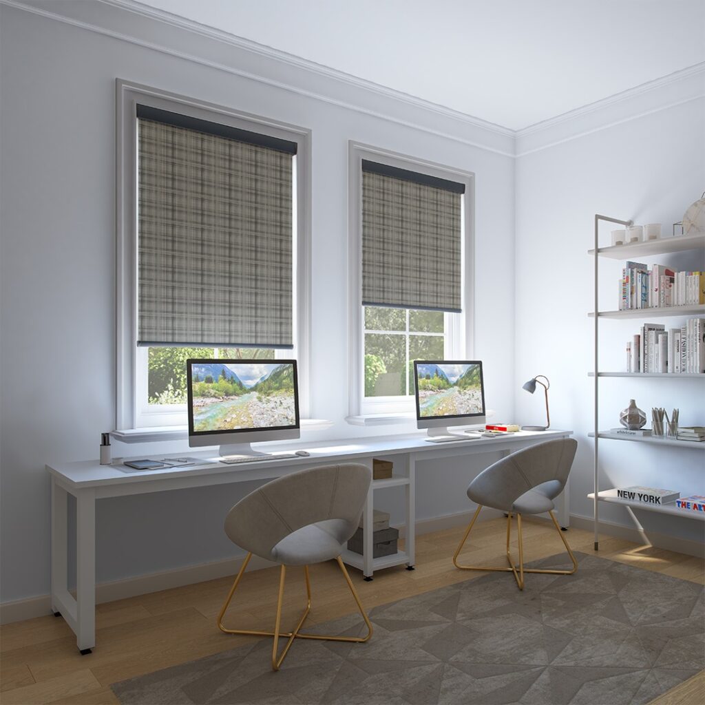 ROLLER BLINDS FOR OFFICE BY DLINDS SHOP DUBAI