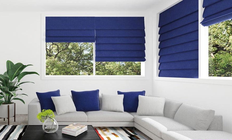 ROMAN BLINDS FOR LIGHT CONTROL AND PRIVACY BY DLINDS SHOP DUBAI-FLAT 30% DISCOUNT
