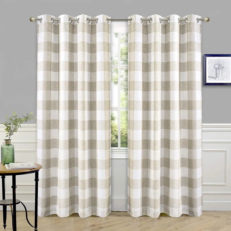 STYLISH BLACKOUT CURTAINS FOR LIGHT BLOCKING FOR LIVING ROOM BY DUBAI BLINDS
