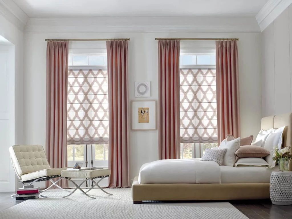 TRANSFER YOUR BEDROOM WITH OUR STUUNING BEDROOM CURTAINS BY DUBAI BLINDS-FLAT 30% OFF