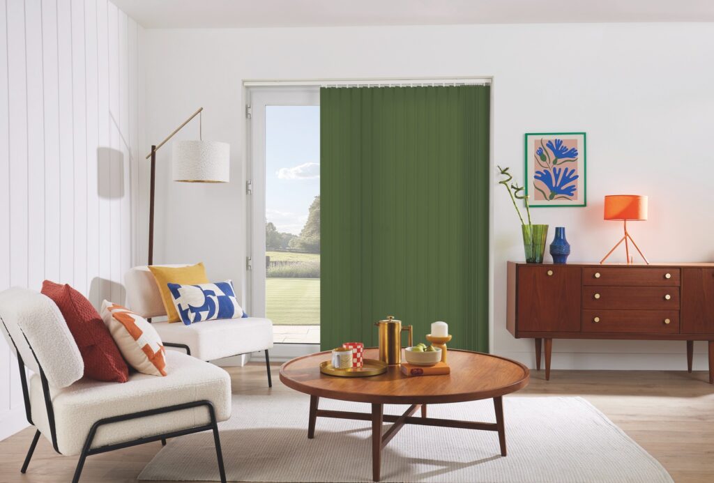 VERTICAL PANEL BLIINDS FOR LIVING ROOM BY BLINDS SHOP DUBAI-FREE INSTALLATION