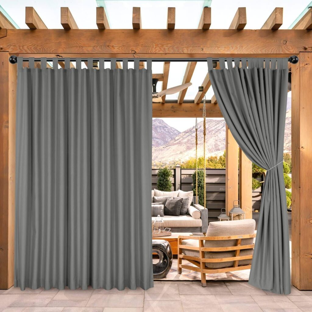 WATERPROF OUTDOOR CRTAINS FOR PATIO 30 TO 50% DISCOUNT