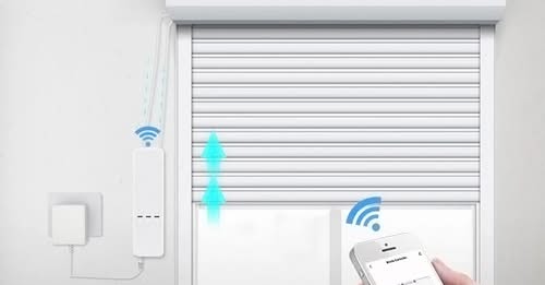 WIFI MOTORIZED ROLLER BLINDS BY BLINDS SHOP DUBAI