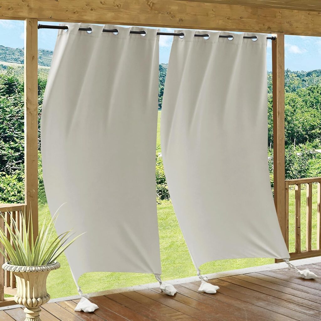 outdoor waterprof curtais-30% discount