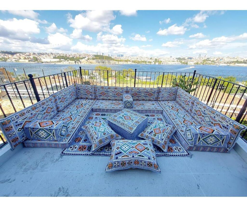 ARABIC MAJLIS SET AND FLOOR SOFA SET BY DLINDS SHOP DUBAI