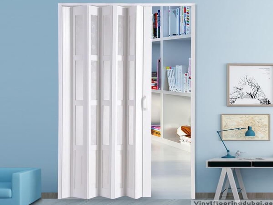 BUY #1 PVC FOLDING DOORS IN DUBAI