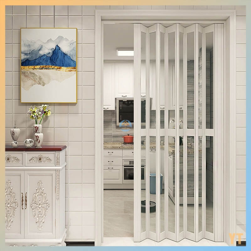 ELEVATE YOUR INTERIOR WITH TIMELESS PVC FOLDING DOOR IN DUBAI AND UAE