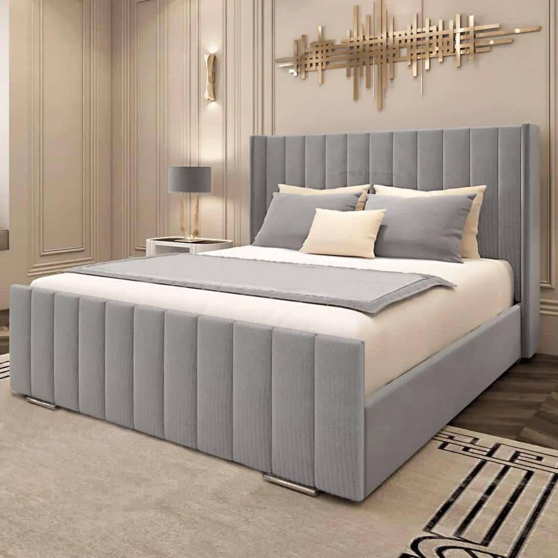 LUXIRIOUS KING SIZE HEADBOARD UPHOLSTERY SERVICES IN DUBAI, ABU DHABI AND UAE