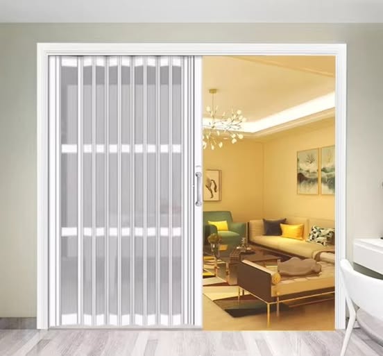 MODERN AND SPACE SAVING PVC FOLSING DOORS IN DUBAI AND UAE