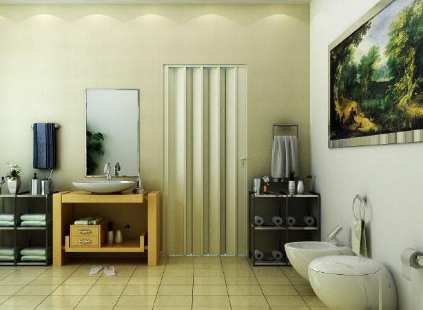 PVC FOLDING DOORS FOR WASHROOM-2025 DESIGNS