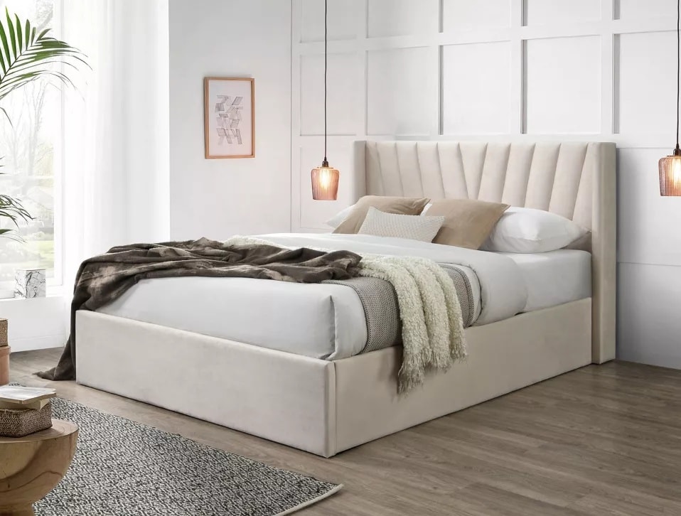 luxirious bed headboard upholstery in dubai abu dhabi and uae