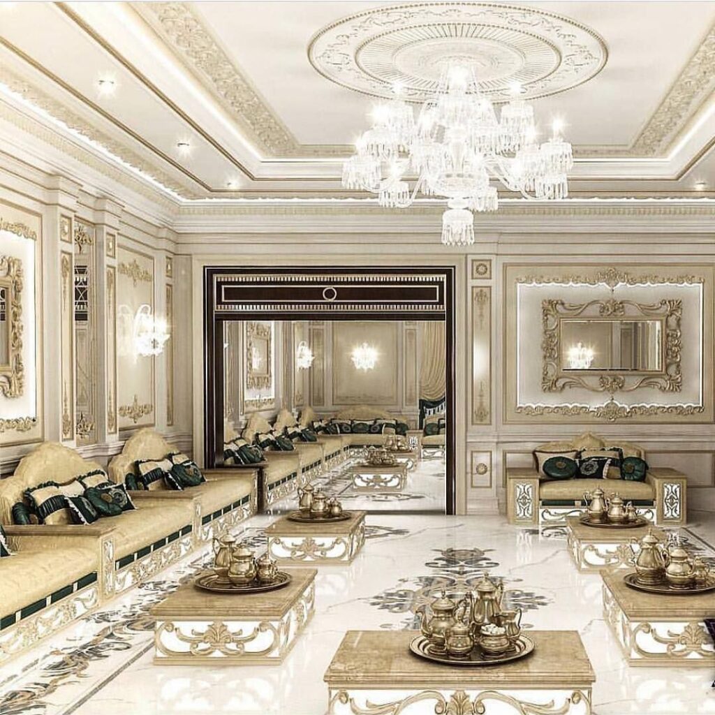 luxury arabic majlis furniture in dubai and uae