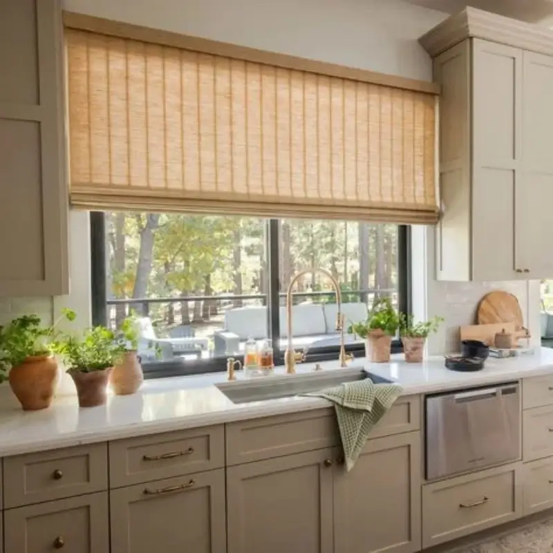 Bamboo Blinds For Kitchen in Bur Dubai