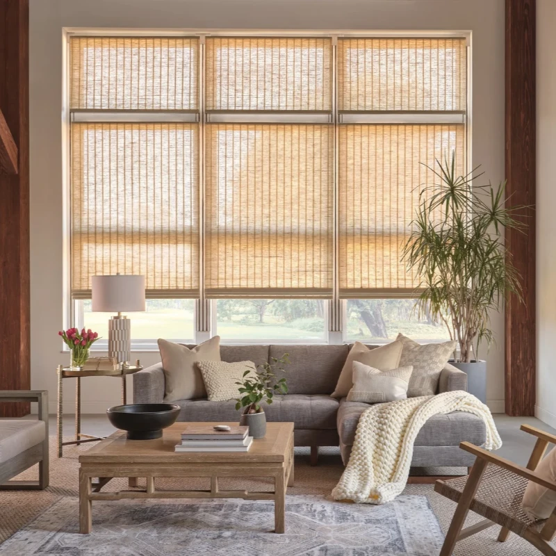 Bamboo Blinds Supplier For Living Room
