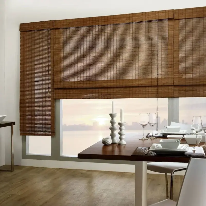 Bamboo Shades For Diningroom in Bur Dubai