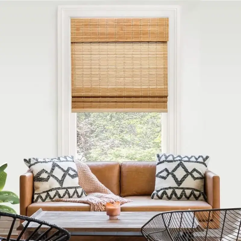 Bamboo Shades For Living Room in Palm Jumeirah Dubai