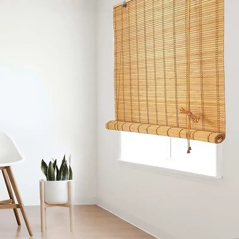 Bamboo Window Blinds For Living Room in Bur Dubai