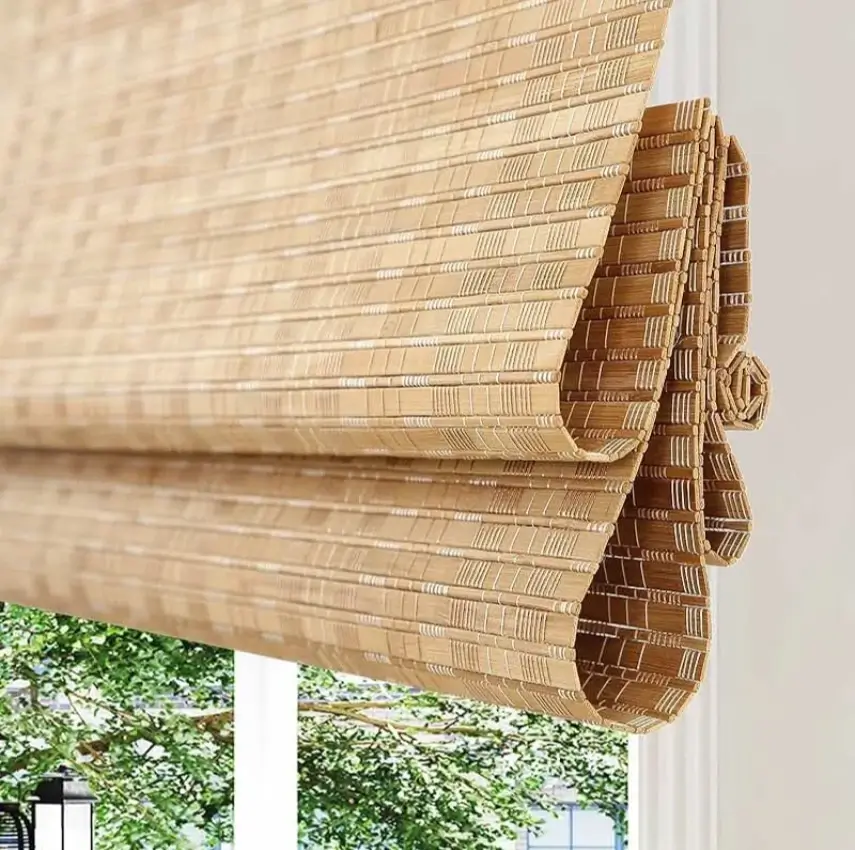 Best Bamboo Blinds Supplier For Living Room