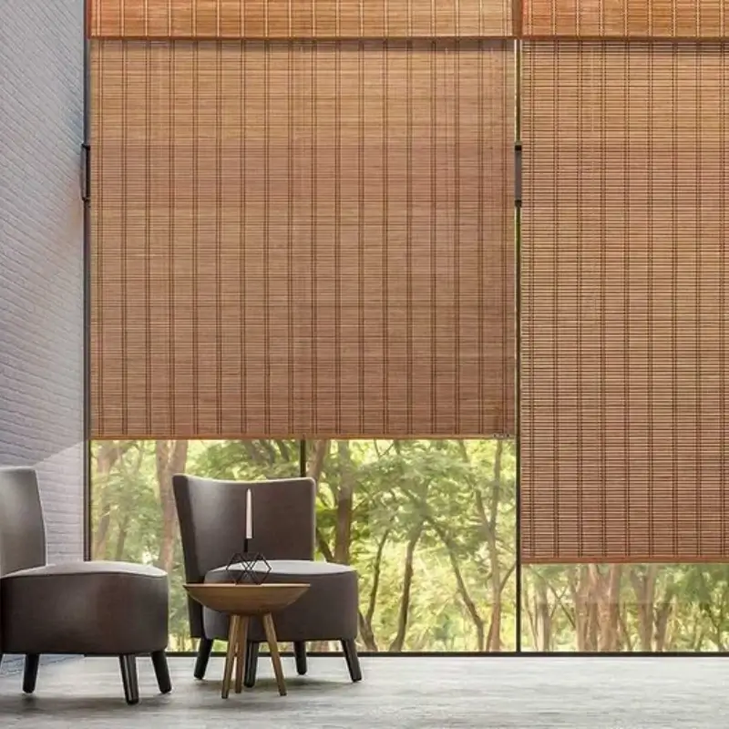 Best Bamboo Shades For Living Room in Mirdif Dubai
