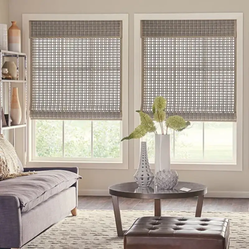Best Bamboo Window Blinds For Living Room in Mirdif Dubai