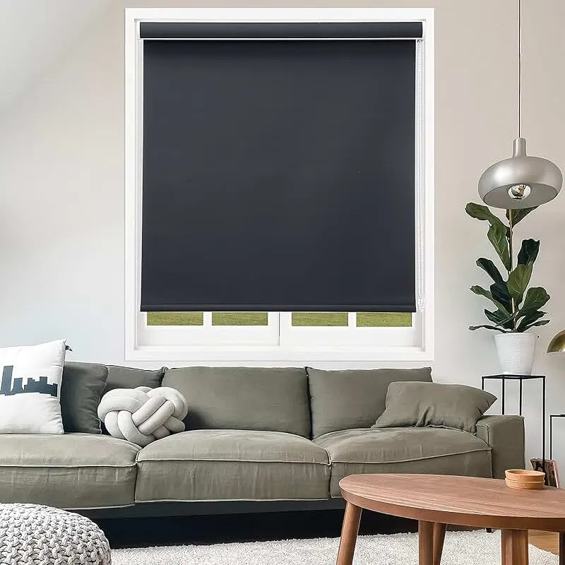 Black Colour Blackout Blinds For Living Room in Bur Dubai