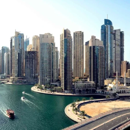 Dubai Marina