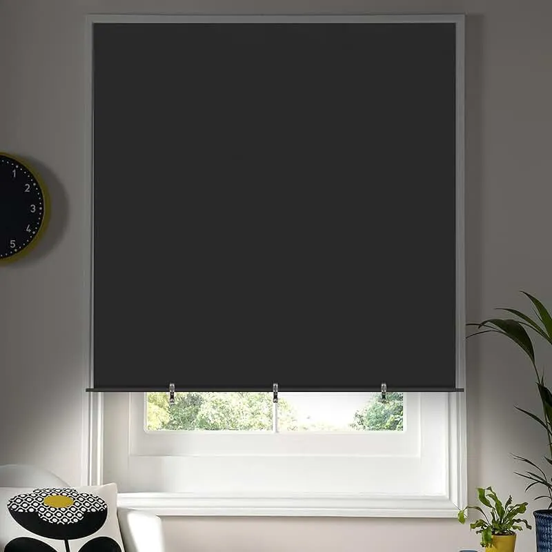 Green Colour Blackout Blinds For Bedroom in Dubai Marina